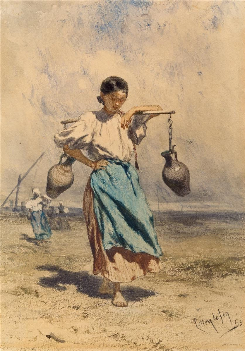 Portatrice d'acqua